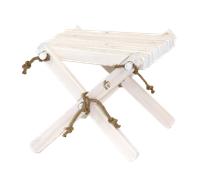 Ecofurn Lilly Table - Pine - Oiled White