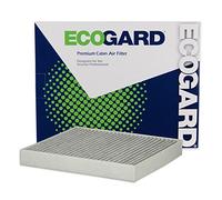 ECOGARD XC10463C Premium Cabin Air Filter with Activated Carbon Odor Eliminator Fits Audi A3 Quattro 2015-2019, A3 2015-2019, S3 2015-2019, TT Quattro 2015-2019, A3 Sportback e-tron 2016-2017