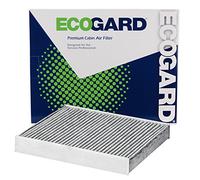 ECOGARD XC10621C Premium Cabin Air Filter with Activated Carbon Fits 2019-2025 Toyota RAV4, 2018-2026 Camry, 2019-2025 Corolla, 2020-2025 Subaru Outback, 2019-2025 Ascent