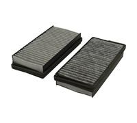ECOGARD XC15471C Premium Cabin Air Filter with Activated Carbon Odor Eliminator Fits Buick Rendezvous 2002-2007, Terraza 2005-2007 | Chevrolet Uplander 2005-2009