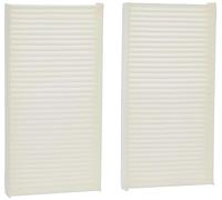 ECOGARD XC16079 Premium Cabin Air Filter Fits Dodge Nitro 2008-2011 | Jeep Liberty 2008-2012