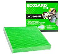 EcoGard XC36080H High Efficiency Premium Cabin Air Filter + Baking Soda Fits Honda Civic, CR-V, Fit, HR, Odyssey, Insight, CR-Z, Clarity | Acura RDX