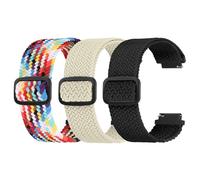 Ecogbd Elastic Nylon Replacement Strap 16mm 18mm 20mm 22mm, Quick Release Watch Straps, Soft Fabric Adjustable Breathable Sport Strap Women Men