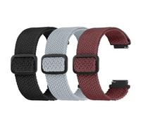 Ecogbd Elastic Nylon Replacement Strap 16mm 18mm 20mm 22mm, Quick Release Watch Straps, Soft Fabric Adjustable Breathable Sport Strap Women Men