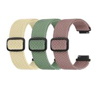 Ecogbd Elastic Nylon Replacement Strap 16mm 18mm 20mm 22mm, Quick Release Watch Straps, Soft Fabric Adjustable Breathable Sport Strap Women Men