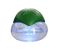 EcoGecko Green Leaf Air Cleaner & Revitalizer Essential Oil Diffuser with 10ml Lavender Oil