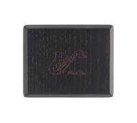 EcoGleam 10 Reeds Saxophone Clarinet Case Magnet Switch for Alto Saxophone Reeds (Black)