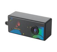 EcoGleam 1080P Mini Keychain Digital Camera with 0.96in Screen Pocket Video Camera 130 Degree Wide Angle Rechargeable for Kids Adults Travel Collectible Gift (Black)