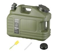 EcoGleam 18L Water Container with Camping Water Jug Water Storage Bucket Home Use