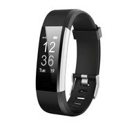 EcoGleam 20mm Silicone Replacement Watchband - Soft Portable Wrist Strap Accessories for ID115Plus HR