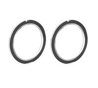 EcoGleam 2Pcs Front & Rear Anti-Scratch Lens Protector PC Protective Cover Camera Lens Protection Cover for Model Y Juniper/Model YL 2025 2026