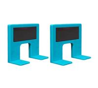 EcoGleam 2pcs Magnetic Cabinet Door Hinge Spacer with Positioning Guide for Frame Panel