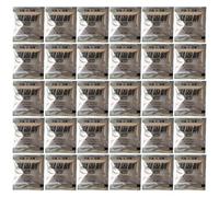 EcoGleam 48pcs Portable Toilet Liquid Solidifier Safe Formula Emergency Camping Toilet Gel Powder Spill-Proof Single-Serve Urine Solidifier Packets for Outdoor Disaster Preparedness RV