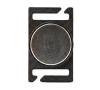 EcoGleam 53 X 32mm Steel Ball Organizer Quick Access To Steel Balls Magnetic Backpack Hook Compact & Lightweight for Outdoor Survival Hunt Games