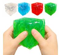 EcoGleam 7.5cm Simulated Cheese Squeeze Toy F