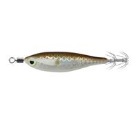 EcoGleam 8cm Squid Lure for Night Fishing | Cuttlefish Attracting Lure Double Hook for Squid in Saltwater Freshwater Glow In The Dark Design