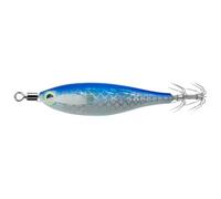 EcoGleam 8cm Squid Lure for Night Fishing | Cuttlefish Attracting Lure Double Hook for Squid in Saltwater Freshwater Glow In The Dark Design