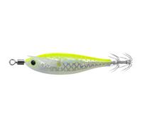 EcoGleam 8cm Squid Lure for Night Fishing | Cuttlefish Attracting Lure Double Hook for Squid in Saltwater Freshwater Glow In The Dark Design