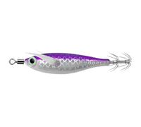 EcoGleam 8cm Squid Lure for Night Fishing | Cuttlefish Attracting Lure Double Hook for Squid in Saltwater Freshwater Glow In The Dark Design