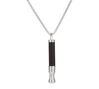 EcoGleam Anti-smok-ing Breath Assistance Necklace Stress Relief Energy Stone Tube Necklace with Cotton Core Anxiety Breathing Necklace for Adults