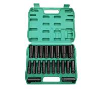 EcoGleam Bag Screwdriver Nuts Set, 1/2 inch Impact Socket Kit with Hexagon