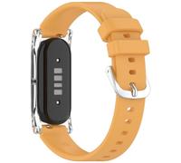 EcoGleam Band for Fitbit Air Adjustable Silicone Strap Bands Replacement Breathable Sport Straps Anti-Sweat Armband Wristband For Screenless Fitness Tracker
