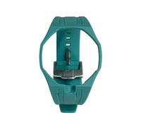 EcoGleam Bio Ceramic Silicone Integrated Watch Case Strap for Swatch X