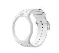 EcoGleam Bio Ceramic Silicone Integrated Watch Case Strap for Swatch x