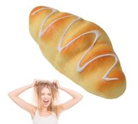 EcoGleam Bread Squeeze Toy Novelty Desk Accessory (B-style)