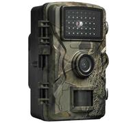 EcoGleam Camouflage Hunting Trail Camera 1080P 12MP (Battery and TF Card Not Included) IP66 Waterproof Trail Cam 0.8s Trigger Motion Activated Long Battery Life for Outdoor Wildlife Surveillance & Hom