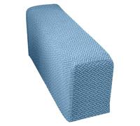 EcoGleam Couch Arm Covers Furniture Protector Washable Armchair Slipcovers (Blue)