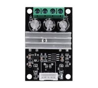 EcoGleam DC 6-28V 3A PWM Motor Speed Control Switch with Knob Motor Speed Control Module for Low Voltage Brushed DC Gear Motors Hobby