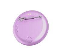 EcoGleam Digital Pin, Digital Badge with Touch Screen LED Display, Smart Wireless Anime Digital Badges, Smart Button for Sports Events, Festivals, Cosplay and Fandoms