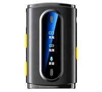 EcoGleam Digital Voice Recorder Support Voice To Text Translation & 140+ Languages AI Note Taker with Noise Reduction for Lectures Meetings and Interviews