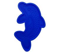 EcoGleam DIY Garden Walkway Silicone Ocean Pattern Stepping Stone