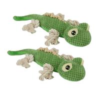 EcoGleam Dog Toys Pet Plush Vocal Supplies Bite Resistance Educational Stuffed Animal Dog Plush Chewing Toy, Cotton Rope Interactive Toys for Puppy Small Middle Dogs