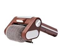 EcoGleam Electric Grill Cleaner Bristle Free, BBQ Power Brush for Grill Cleaning, 304 Stainless Steel High Speed Barbecue Cleaner, Cordless Rechargeable Detachable 350 Rpm Spinning Roller