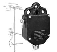 EcoGleam End-fed radio antenna End feed Antenna 4-band/8-band, portable HF-end-fed antenna for outside, 1 MHz up to 30 MHz frequency range, 100 W maximum power