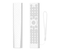 EcoGleam For HISENSE ERF2K38H Remote Control Protective Case with Lanyard | Anti-scratch full-coverage silicone case with glow in the dark option and detachable lanyard for HISENSE ERF2K38H remote
