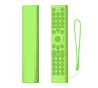 EcoGleam For HISENSE ERF2K38H Remote Protective Case with Lanyard - | Anti-scratch full-coverage silicone case with glow in the dark option and detachable lanyard for HISENSE ERF2K38H remote