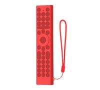 EcoGleam For HISENSE ERF2K38H Remote Protective Case with Lanyard | Full-coverage silicone remote case with anti-slip grip, glow in the dark option, detachable lanyard, precise cutouts for
