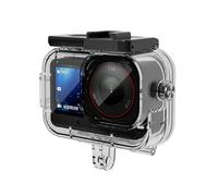 EcoGleam For Osmo Action 6 196FT/60M Anti-Drop Protective Wakeboarding Protective Cover Underwater Housing Cage