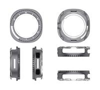 EcoGleam For Watch8 Classic 46mm Smartwatch Metal Case Hollow (Dark Gray)