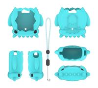 EcoGleam Full Protective Case Cover W/Lanyard for Paradise (Aqua Blue)