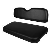 EcoGleam Golf Cart Front Seat Bottom & Backrest Assembly Front Seat Soft Comfortable Cushion Replacement for EZGO Medalist TXT 1994-2013 Models