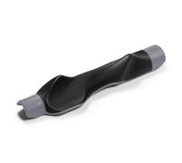 EcoGleam Golf Grip Trainer Golf Training Aid Right Hand Correct Hand Position Tool Non-Slip Golfs Club Practice Grips Improves Grip Strength and Accuracy (Grey 2)