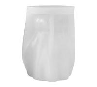 EcoGleam Halloween Ghost Candle Mold DIY Pumpkin Ghost Silicone Mold(Pumpkin on The Head)