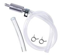 EcoGleam Hydraulic Brake Fluid Bleeder with 2 Nozzle Cap & Clamp Motorcycle Brake Bleeder Kit Car Clutch Fluid Replacement Hose for Car Motorcyle Clutch
