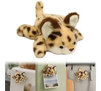 EcoGleam Magnetic Plush Zebra Decor Multifunctional Kawaii Stuffed Animals