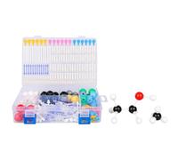 EcoGleam Molecular Structures Building Kit Visualize Structure &
